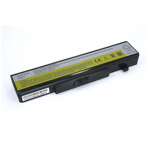 фото Аккумуляторная батарея для ноутбука lenovo ideapad y480,v480 (l11s6f01) 5200mah oem черная китай