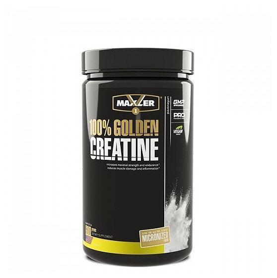 100% Golden Creatine, 600 г, Unflavored / Без вкусовых добавок