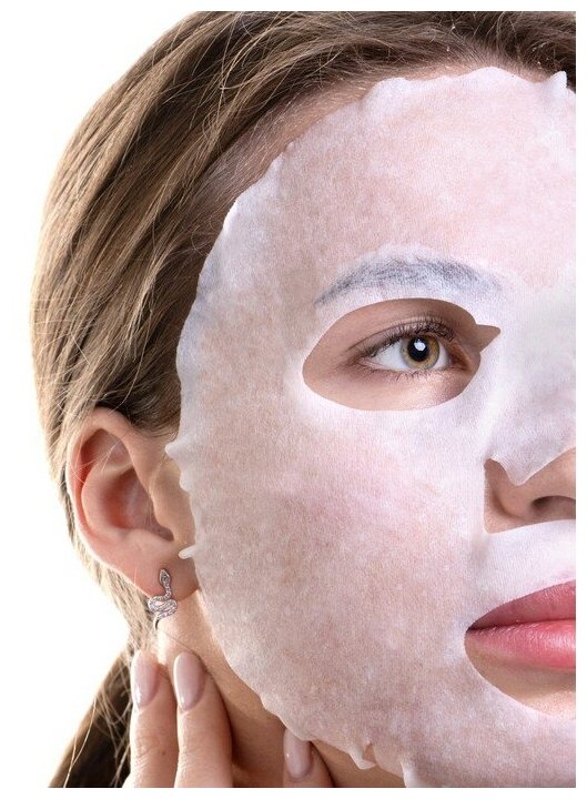 Набор: Тканевая маска для лица с экстрактом манго, 23мл, 5шт, FarmStay