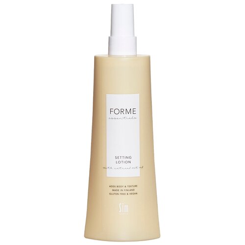 Лосьон-спрей с маслом семян овса для укладки волос Forme Setting Lotion