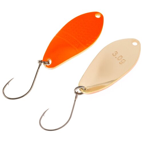 Блесна колеблющаяся Akara Trout Time Namida 3,5гр. 30