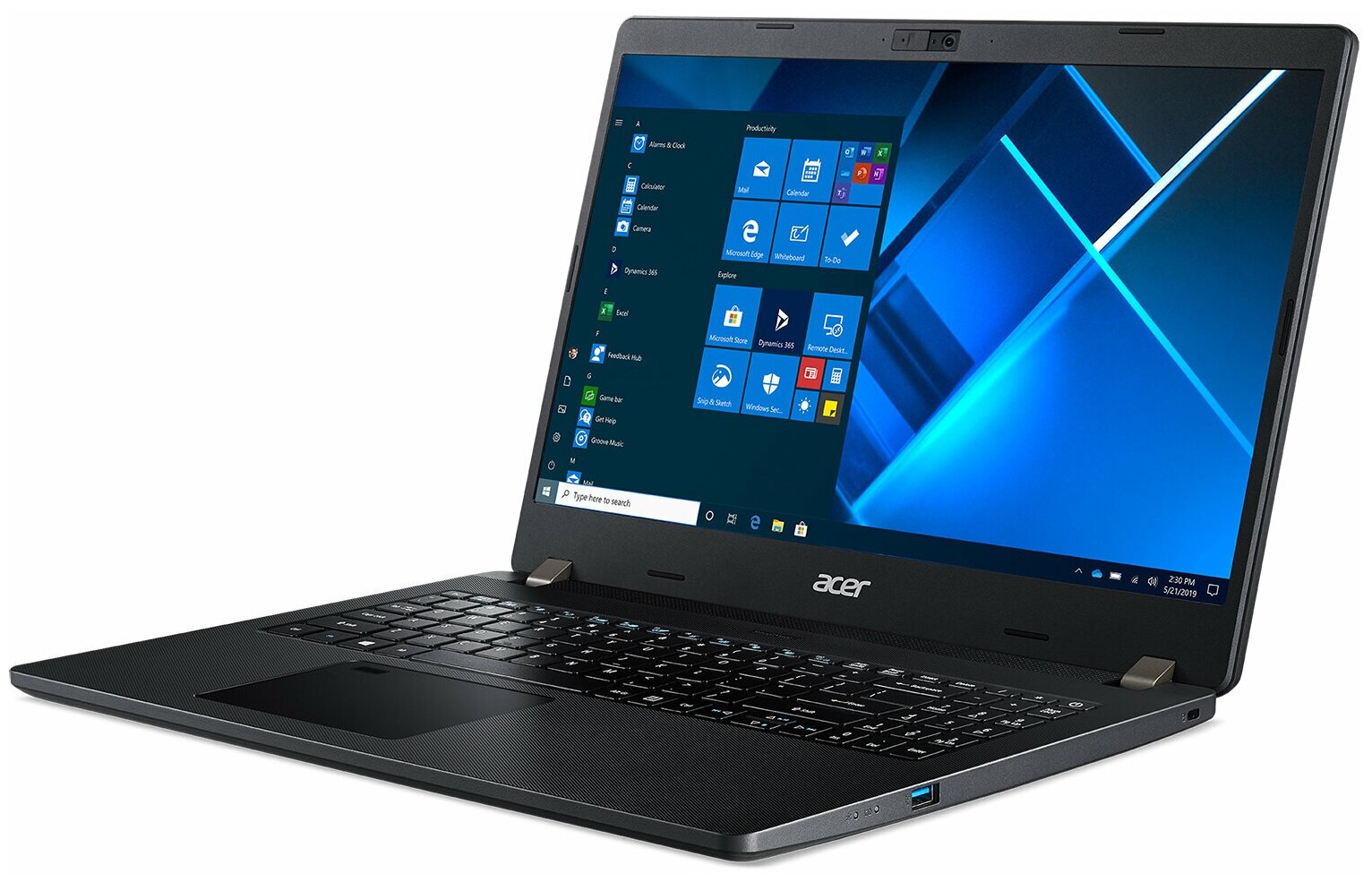 Ноутбук Acer TravelMate TMP215-41 156 FHD IPS AMD Ryzen 3 Pro 4450U 8Gb DDR4 256Gb SSD Win 10 for Education NXVRGER001