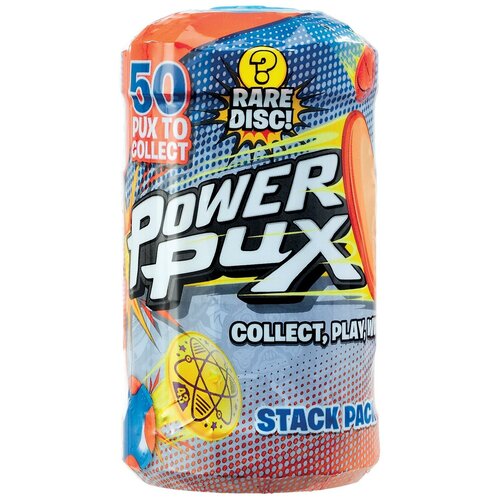 Прыгающие фишки-флипы Power Pux с тубой для хранения