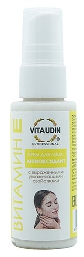 VITA UDIN крем Антиоксидант с витамином Е, 50 мл