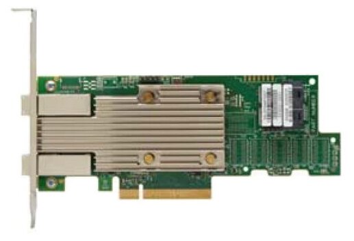 HBA-адаптер Broadcom SAS 9400-8i8e SGL (05-50031-02)