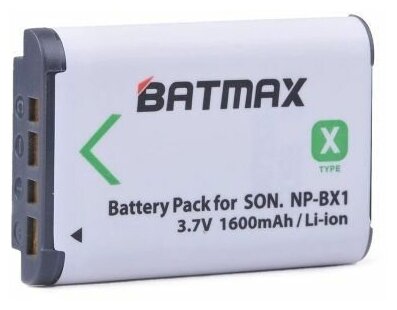 Аккумулятор Batmax NP-BX1 1600 mAh для камер Sony