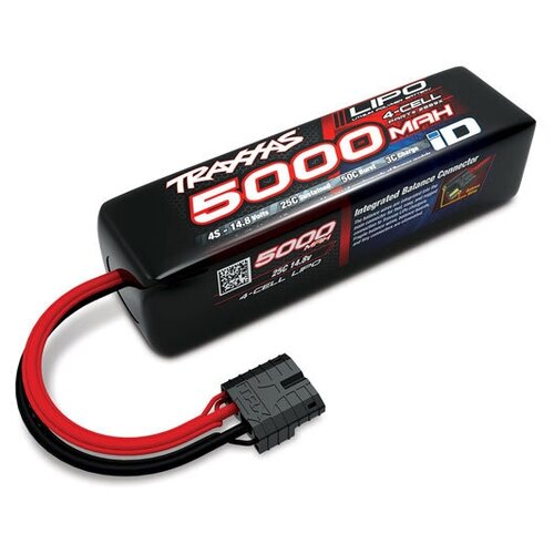Аккумулятор 5000mAh 14.8v 4-Cell 25C LiPo Battery TRAXXAS TRA2889X
