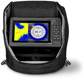 Комплект для подледной рыбалки Garmin ECHOMAP UHD 63cv Ice Fishing Bundle, Includes ECHOMAP UHD 63cv Combo and GT8HW-IF Transducer 010-02330-15