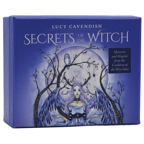 Карты Таро Тайны Ведьмы / Secrets of The Witch by Lucy Cavendish - Blue Angel