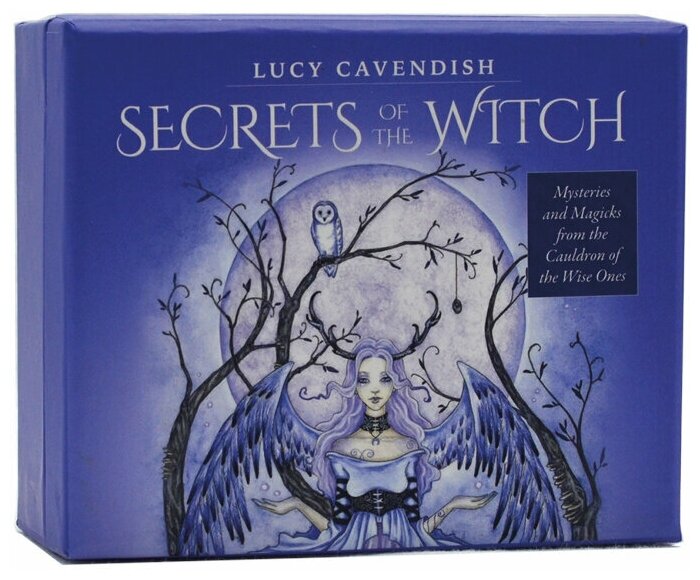 Карты Таро Тайны Ведьмы / Secrets of The Witch by Lucy Cavendish - Blue Angel