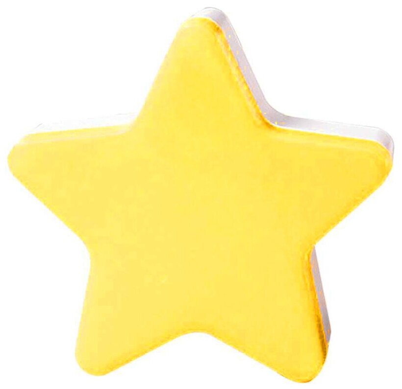 Ночник светодиодный CADENA Звезда с датчиком освещенности, желтый, 40Z
