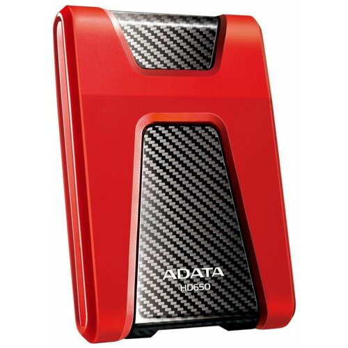 Внешний HDD A-data A-Data 2Tb HD650 красный