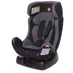 Baby Care Детское автомобильное кресло Nika гр 0+/I/II, 0-25кг, (0-7 лет) Черный/паутинка - изображение