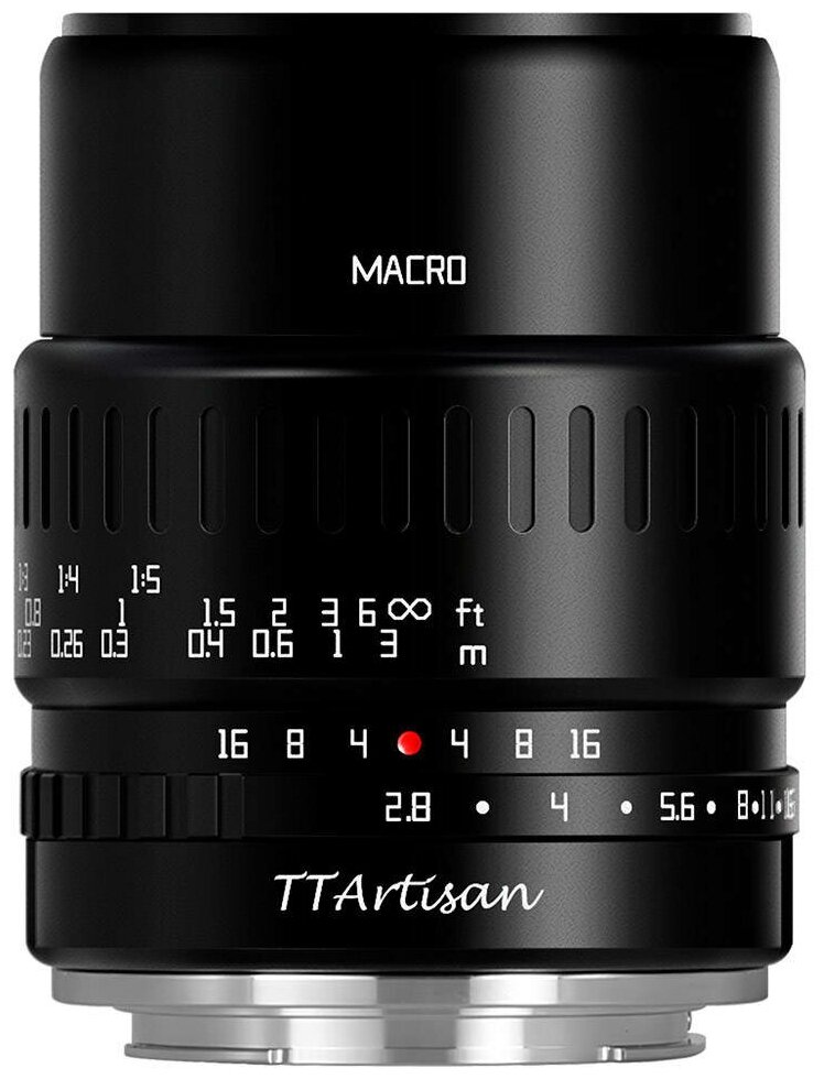 Объектив TTartisan 40 мм F2.8 Macro APS-C для Canon EOS R