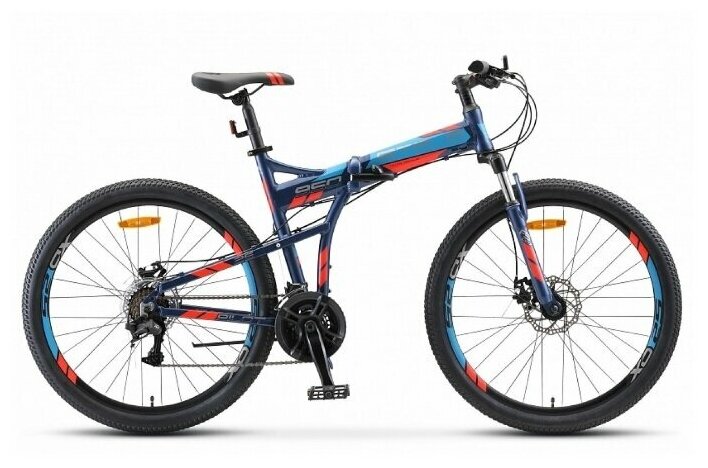 Горный (MTB) велосипед Stels Pilot 950 MD V011 26 (2020) 19 темно-синий