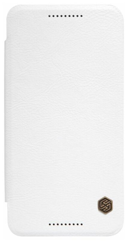 Чехол книжка кожаная Nillkin Leather Qin LG Nexus 5x (белый)
