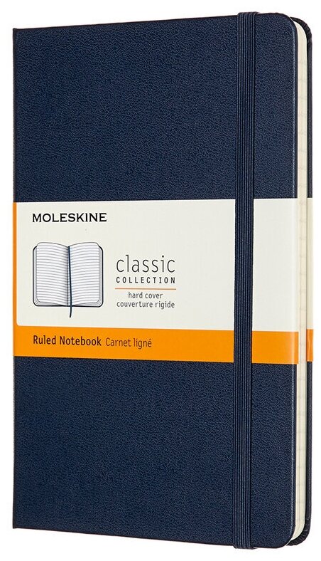 Блокнот Moleskine Classic Medium (qp050b20)