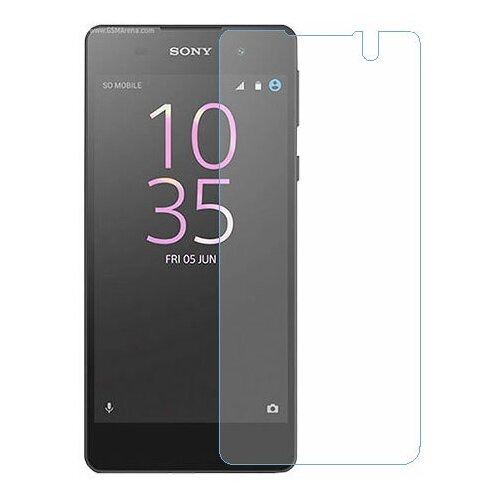 sony xperia t2 ultra dual защитный экран из нано стекла 9h одна штука Sony Xperia E5 защитный экран из нано стекла 9H одна штука