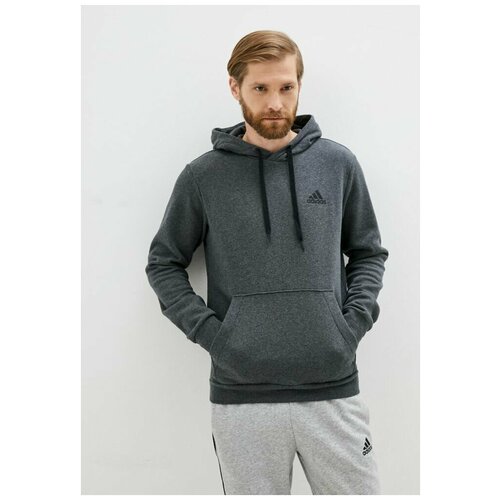 Худи ADIDAS H12232 M FEELCOZY HD мужское, цвет красный, размер 2XL