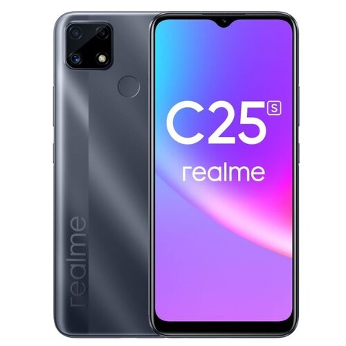 Смартфон realme C25s 464GB grey 1699000₽