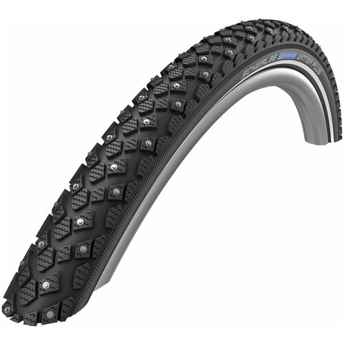 фото Велопокрышка 26" schwalbe marathon winter plus 26x1.75 (47-559) performance 11136448