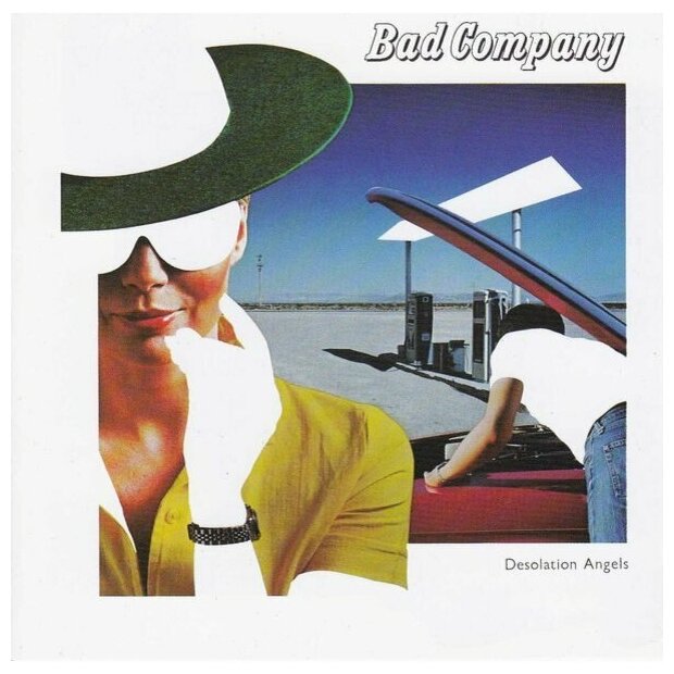 BAD COMPANY DESOLATION ANGELS/REMASTERED, CD