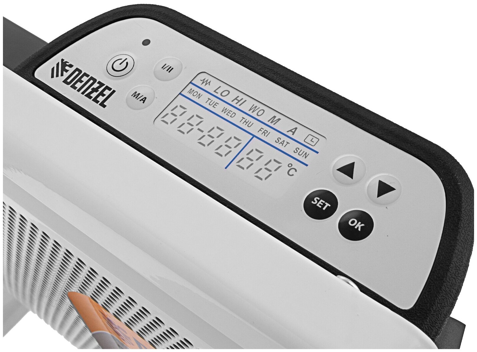 Конвектор электрический гибридный DENZEL HybridX-2000 ИК нагреватель цифровой термостат 2000Вт - фото №14