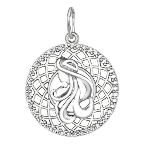 фото Подвеска из серебра с фианитами яхонт ювелирный арт. 206630