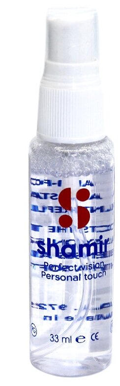 Спрей для очков Shamir 33мл