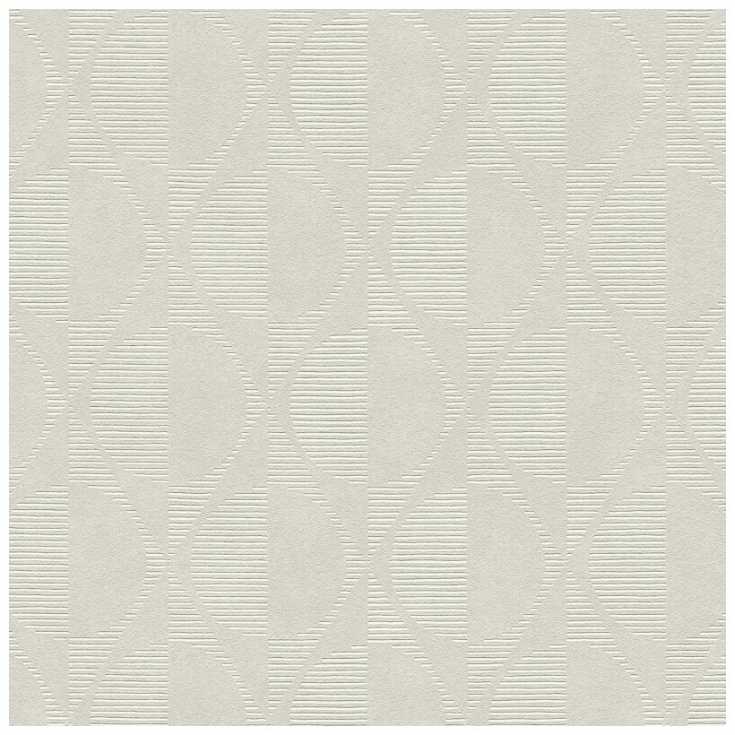 Обои A.S. Creation коллекция Pop Style артикул 37478-2 винил на флизелине ширина 53 длинна 10,05, Германия, цвет серый, узор геометрический, абстракция