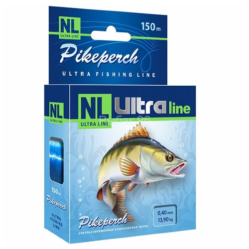 Леска Aqua NL Ultra Pikeperch судак 0.25 150м