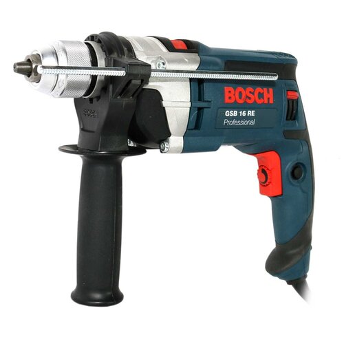 Дрель ударная BOSCH Professional GSB 16 RE, 750 Вт