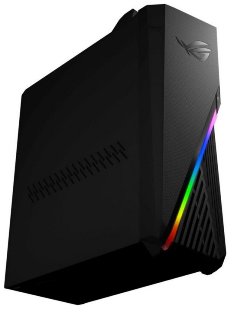 Игровой компьютер ASUS ROG Strix GA15 G15CE-71170F0390 Intel Core i7-11700F/32Gb max 64Gb/1Tb HDD+512GB M.2 SSD/nVidia RTX 3080 10Gb/B560 Chipset/NoOS/11kg/Tower/29L