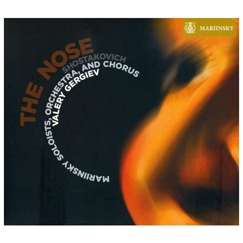 SHOSTAKOVICH The Nose. Vladislav Sulimsky, Alexei Tanovitski, Tatiana Kravtsova. Marinsky Orchestra and Chorus Valery Gergiev.