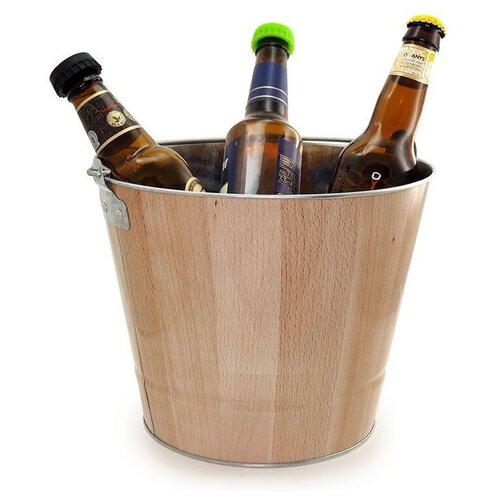 Железное ведерко для охлаждения вина и шампанского Pulltex Iron Ice Bucket