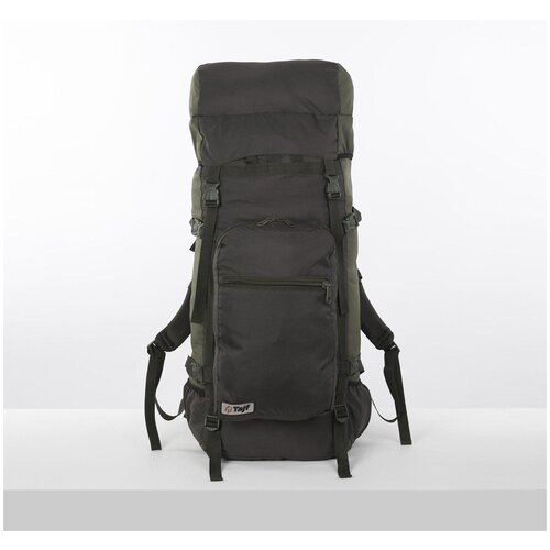 фото Рюкзак туристический, 80 л, отдел на шнурке, наружный карман, 2 боковые сетки, цвет олива (1 шт.) promarket