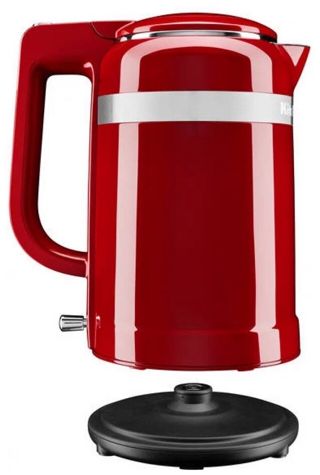 Электрочайник KitchenAid DESIGN 5KEK1565EER 1,5 л. Красный - фотография № 4