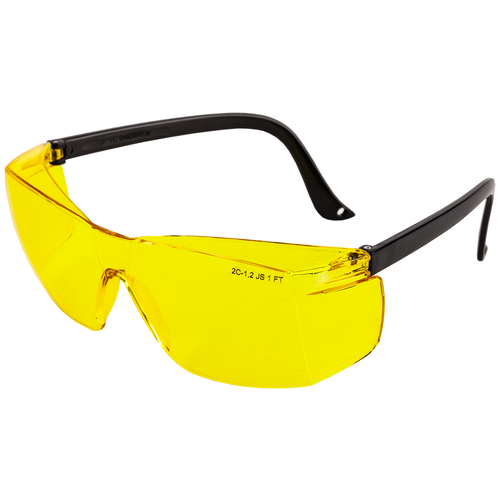 фото Jsg811-y clear vision очки защитные jeta safety открытого типа, янтарные линзы из поликарбоната