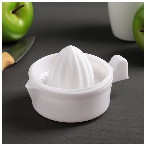 Соковыжималка 115859 см цвет белый 52000₽