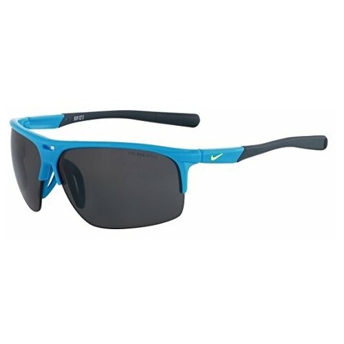 фото Солнцезащитные очки nike, спортивные, с защитой от уф, для мужчин, голубой