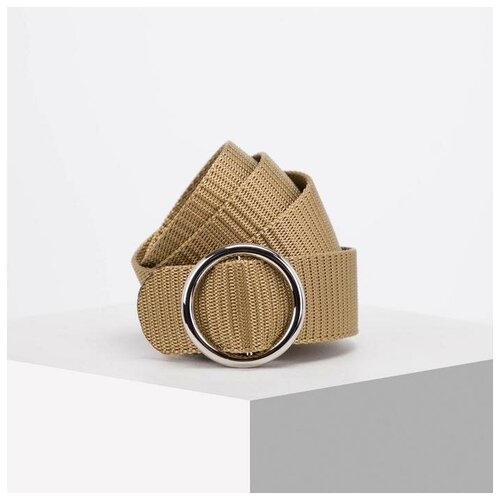 фото Ремень , размер 110, коричневый dreammart