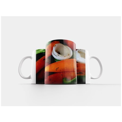 фото Кружка "овощи, перец, помидоры" 320 мл lotsprints