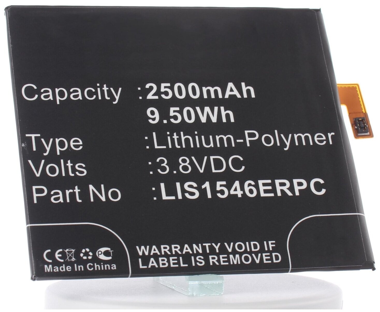 Аккумуляторная батарея iBatt 2500mAh для Sony Ericsson M50w Xperia T3 D5102 D5106 Xperia T3 D5106 Xperia C3 LTE D5103 Seagull Xperia C3 dual Xperia T3