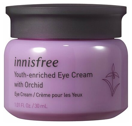 Крем Innisfree Youth-enriched Eye Cream with Orchid 30 мл 30мл