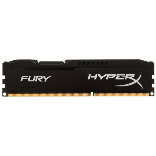 Память DDR3 4Gb 1600MHz Kingston KF316C10BB4 Fury Beast Black RTL PC3-12800 CL10 DIMM 240-pin 15В single rank с радиатором Ret 472100₽