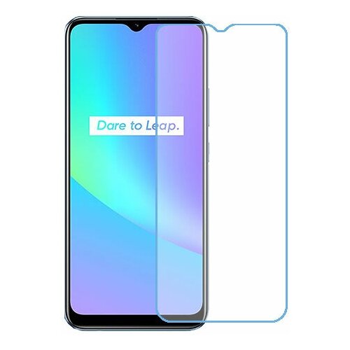 realme q3i 5g защитный экран из нано стекла 9h одна штука Realme C25 защитный экран из нано стекла 9H одна штука