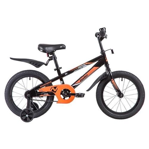 Велосипед 16 Novatrack JUSTER черный BK20 898000₽