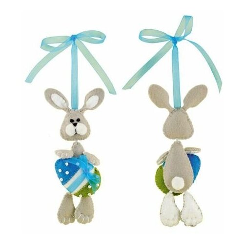 фото 1376ас набор для рукоделия риолис 'зайчик' 5*14см