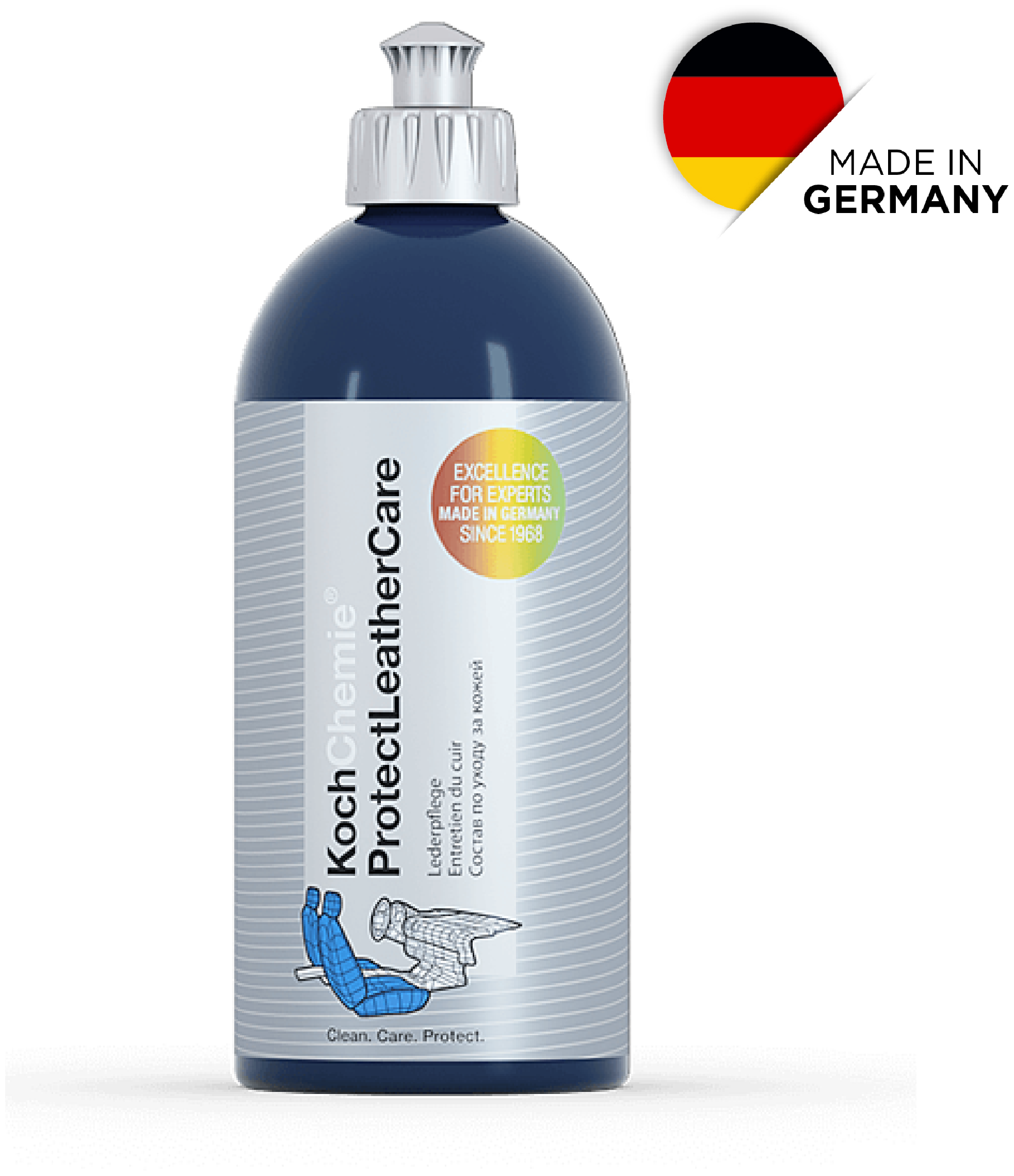 ExcellenceForExperts Koch Chemie ProtectLeatherCare, состав по уходу за кожей, 500 мл