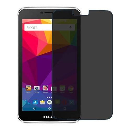 BLU Touchbook G7 защитный экран пленка гидрогель конфиденциальность (силикон) Одна штука